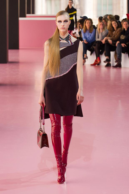 Christian Dior Autumn/Winter 2015-2016 Ready-to-wear collection at Paris Fashion Week