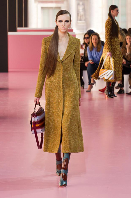 Christian Dior Autumn/Winter 2015-2016 Ready-to-wear collection at Paris Fashion Week