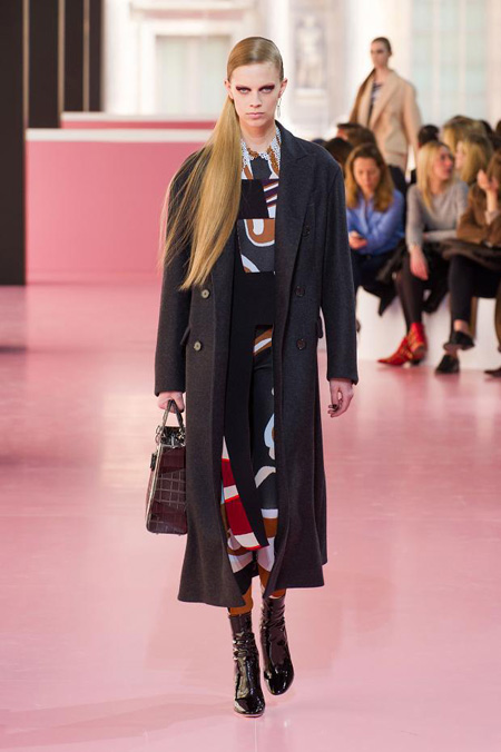 Christian Dior Autumn/Winter 2015-2016 Ready-to-wear collection at Paris Fashion Week