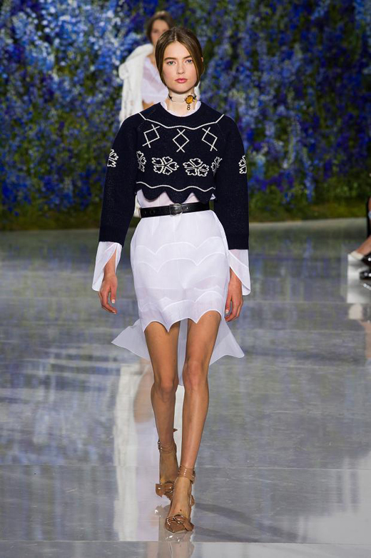 Christian Dior Spring/Summer 2016 Womenswear collection