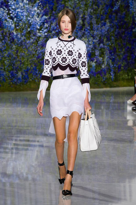 Christian Dior Spring/Summer 2016 Womenswear collection