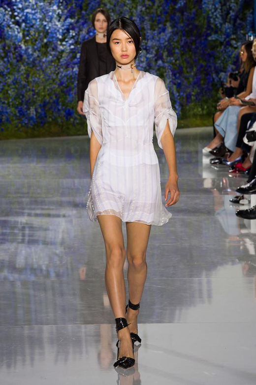 Christian Dior Spring/Summer 2016 Womenswear collection