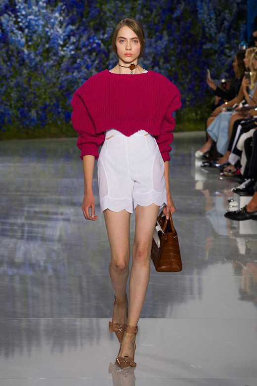 Christian Dior Spring/Summer 2016 Womenswear collection