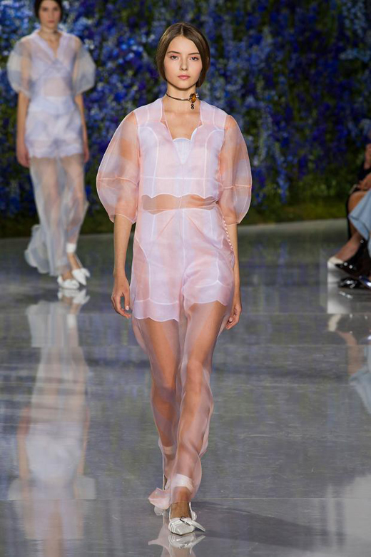 Christian Dior Spring/Summer 2016 Womenswear collection