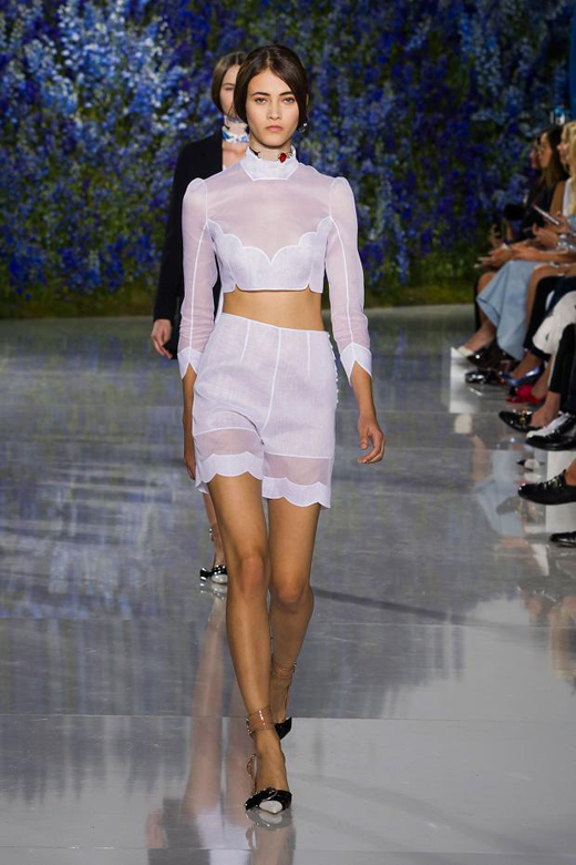 Christian Dior Spring/Summer 2016 Womenswear collection