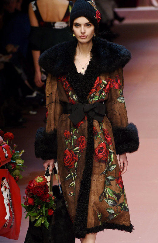 Women's fashion: Dolce&Gabbana Fall-Winter 2015/2016 collection