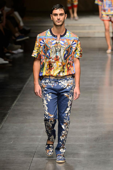 The Chinese Palace by Dolce and Gabbana Spring/Summer 2016