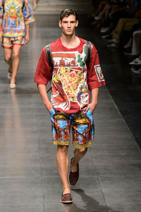 The Chinese Palace by Dolce and Gabbana Spring/Summer 2016