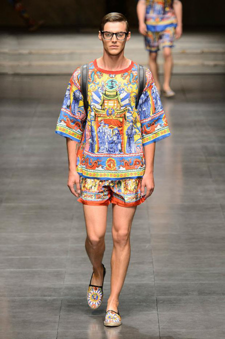 The Chinese Palace by Dolce and Gabbana Spring/Summer 2016