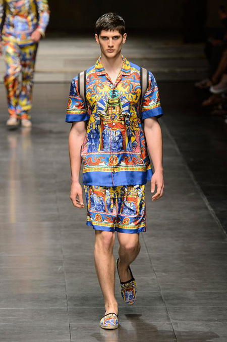 The Chinese Palace by Dolce and Gabbana Spring/Summer 2016