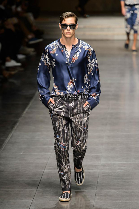 The Chinese Palace by Dolce and Gabbana Spring/Summer 2016