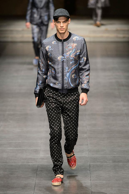 The Chinese Palace by Dolce and Gabbana Spring/Summer 2016