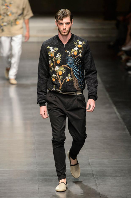 The Chinese Palace by Dolce and Gabbana Spring/Summer 2016