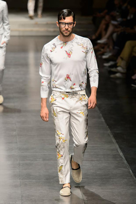 The Chinese Palace by Dolce and Gabbana Spring/Summer 2016