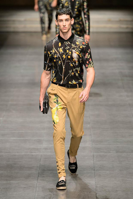 The Chinese Palace by Dolce and Gabbana Spring/Summer 2016