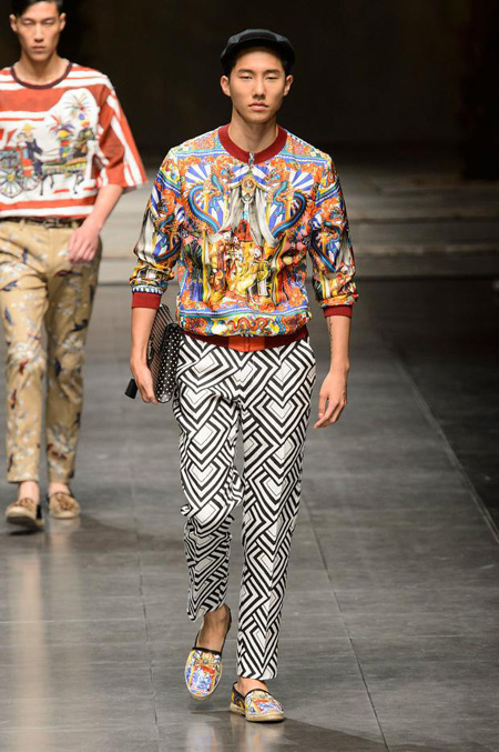 The Chinese Palace by Dolce and Gabbana Spring/Summer 2016