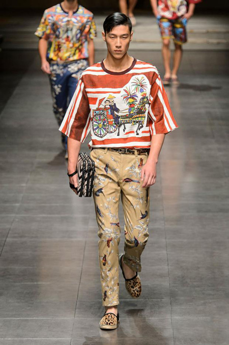 The Chinese Palace by Dolce and Gabbana Spring/Summer 2016