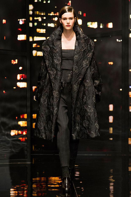 Donna Karan Autumn/Winter 2015 collection