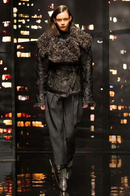 Donna Karan Autumn/Winter 2015 collection