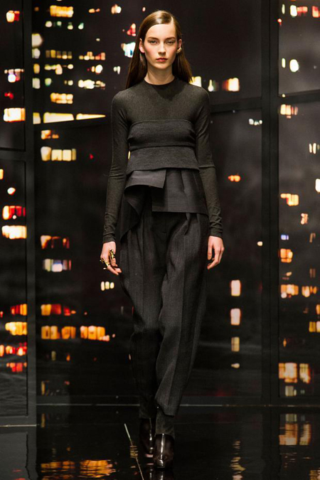 Donna Karan Autumn/Winter 2015 collection