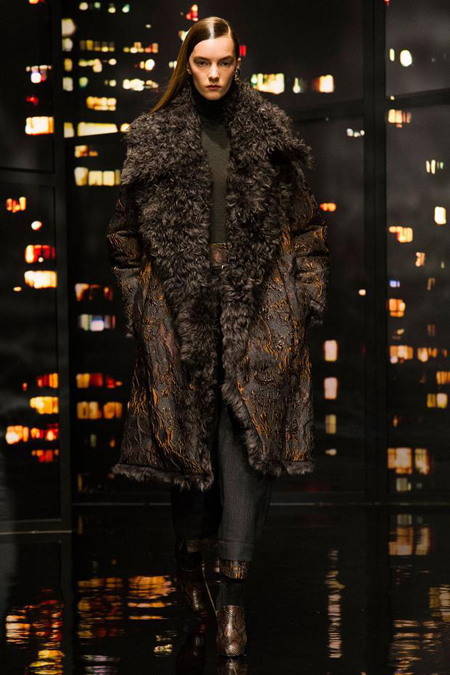 Donna Karan Autumn/Winter 2015 collection