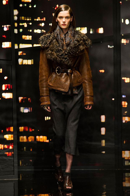 Donna Karan Autumn/Winter 2015 collection