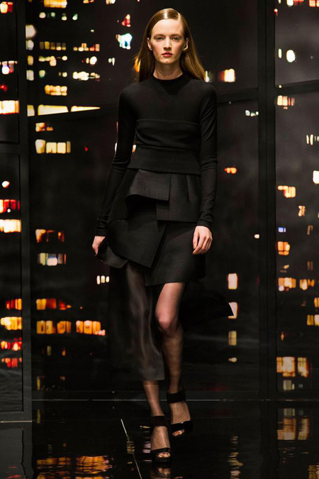 Donna Karan Autumn/Winter 2015 collection