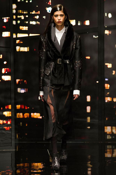 Donna Karan Autumn/Winter 2015 collection