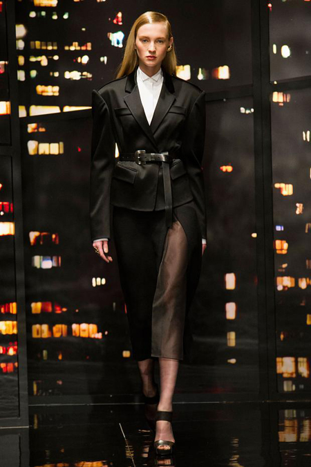 Donna Karan Autumn/Winter 2015 collection