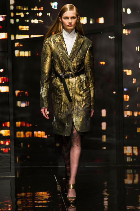 Donna Karan Autumn/Winter 2015 collection