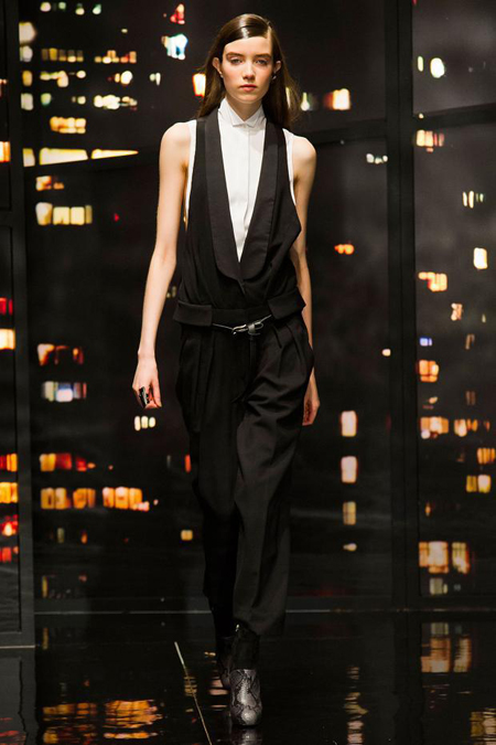 Donna Karan Autumn/Winter 2015 collection