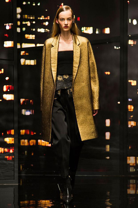 Donna Karan Autumn/Winter 2015 collection