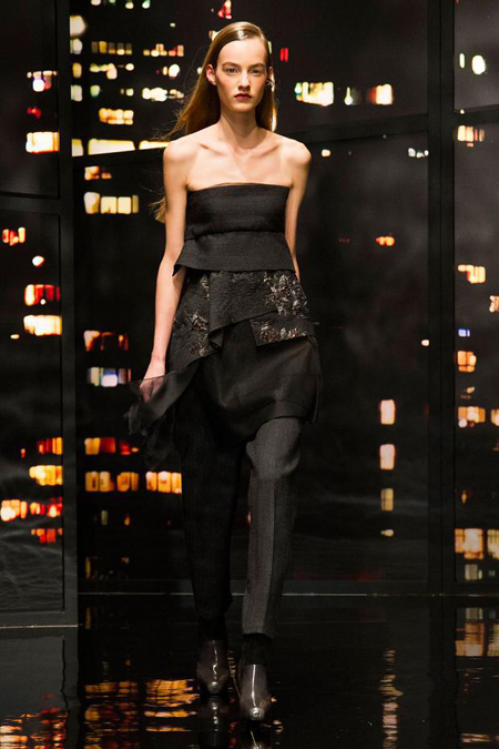 Donna Karan Autumn/Winter 2015 collection