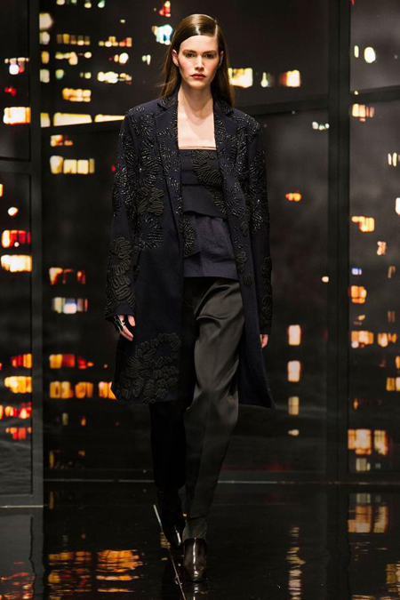 Donna Karan Autumn/Winter 2015 collection