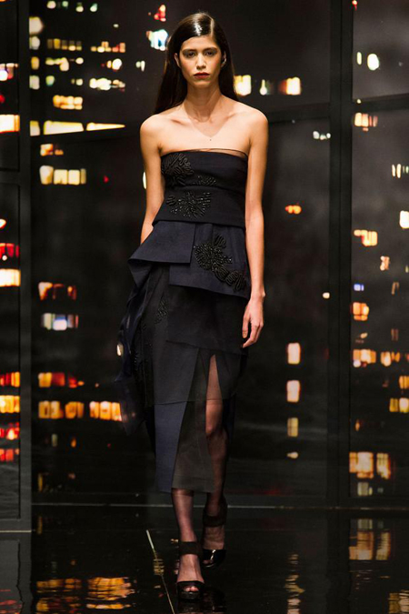 Donna Karan Autumn/Winter 2015 collection