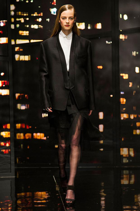 Donna Karan Autumn/Winter 2015 collection