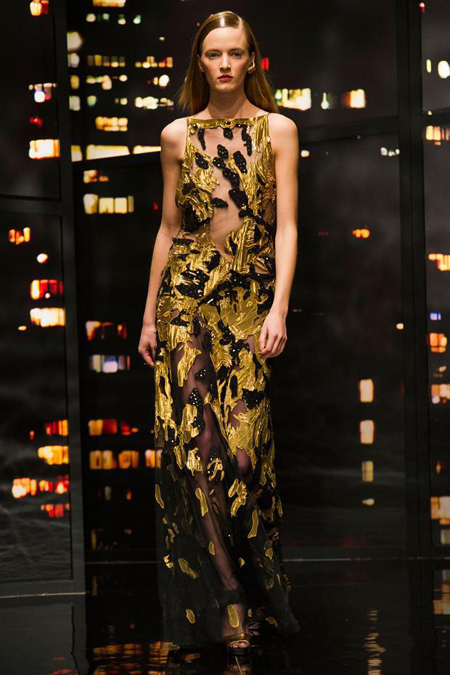 Donna Karan Autumn/Winter 2015 collection