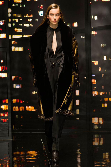 Donna Karan Autumn/Winter 2015 collection