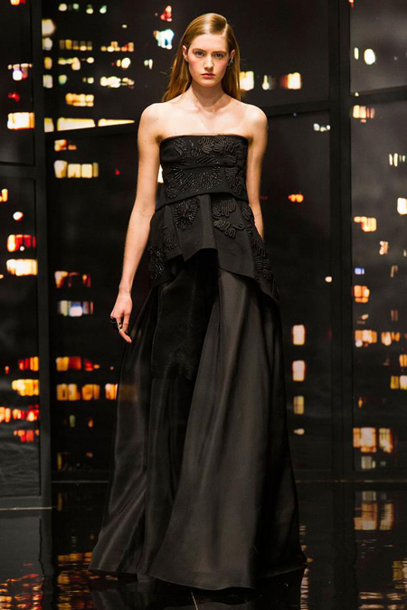 Donna Karan Autumn/Winter 2015 collection