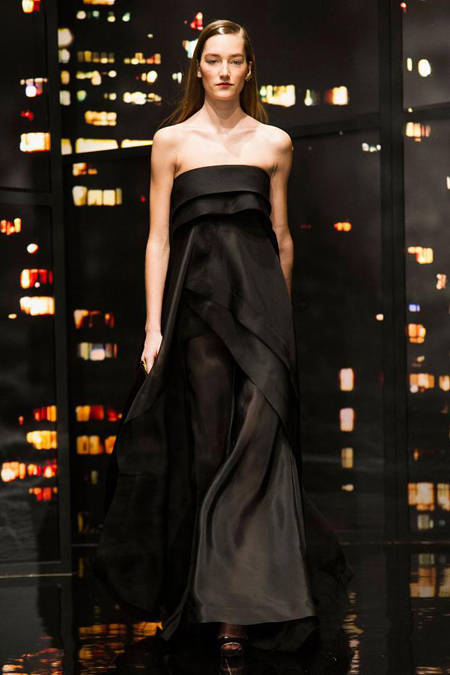 Donna Karan Autumn/Winter 2015 collection