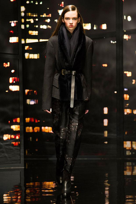 Donna Karan Autumn/Winter 2015 collection