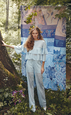 The new Spring Summer 2016 collection by London knitwear label Ekaterina Kukhareva
