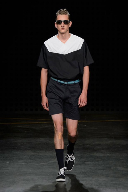 E. Tautz presented Spring/Summer 2016