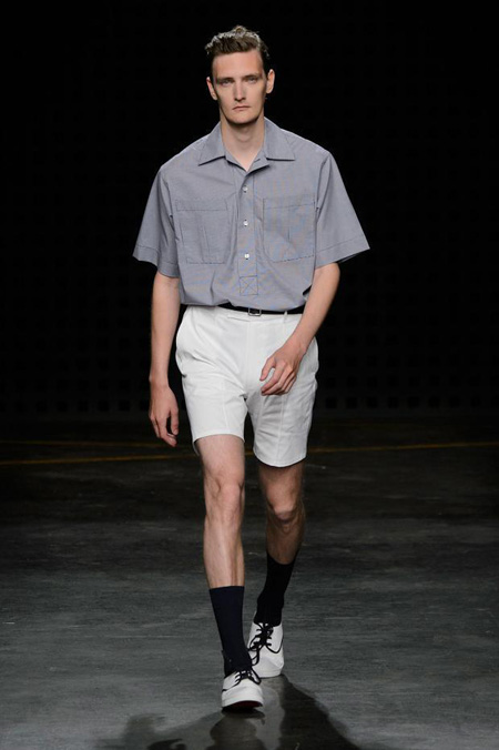 E. Tautz presented Spring/Summer 2016