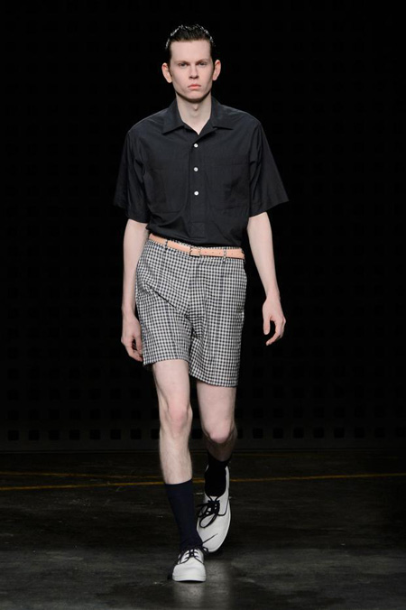 E. Tautz presented Spring/Summer 2016