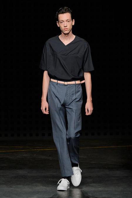 E. Tautz presented Spring/Summer 2016