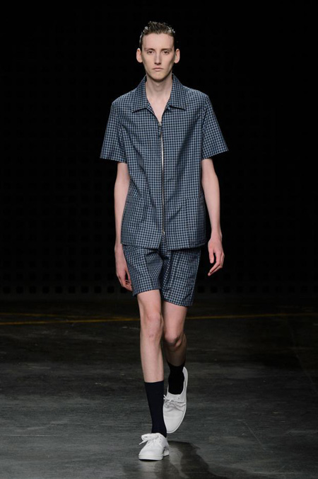 E. Tautz presented Spring/Summer 2016