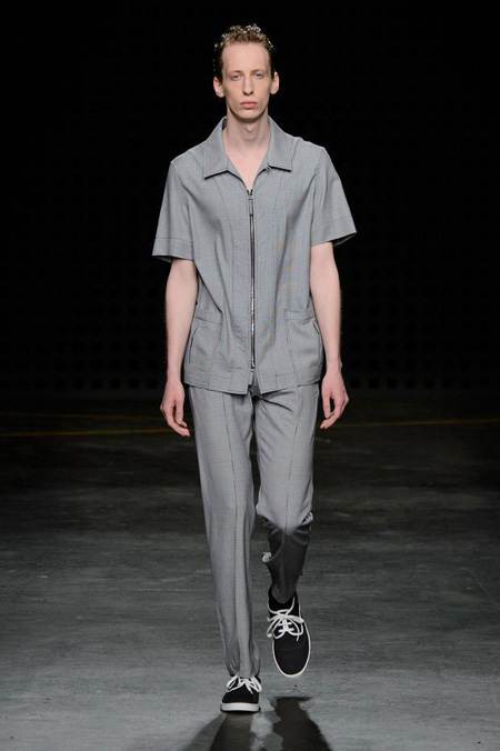 E. Tautz presented Spring/Summer 2016