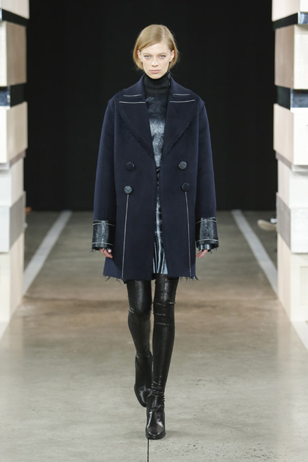 Edun presented Fall/Winter 2015-2016 collection at New York Fashion Week