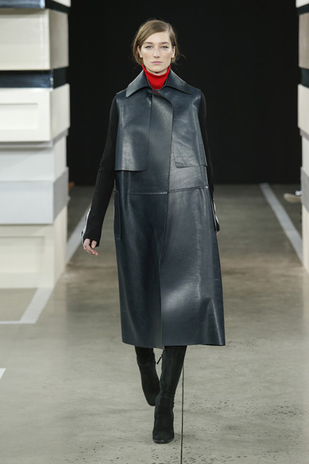 Edun presented Fall/Winter 2015-2016 collection at New York Fashion Week